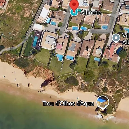Tp Maria Luisa Dos Olhos - Piscina Privada E Villa Albufeira